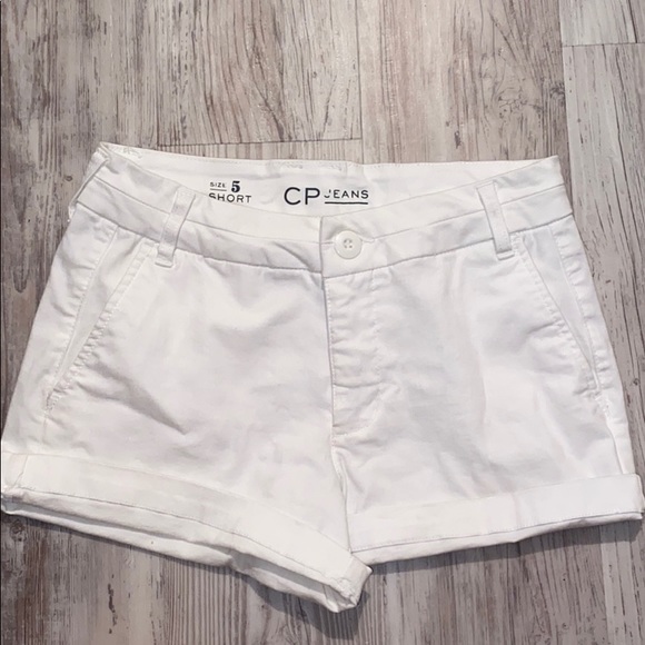Womens White Shorts - Picture 2 of 3